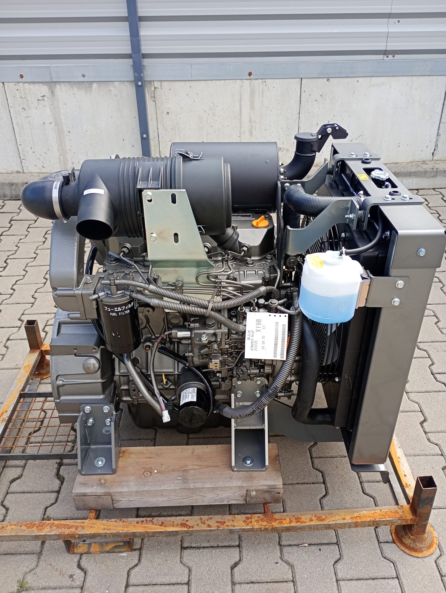 SILNIK YANMAR 4TNV98T-NS 62,5kW/2500obr. STAGE 2 - GENEUS