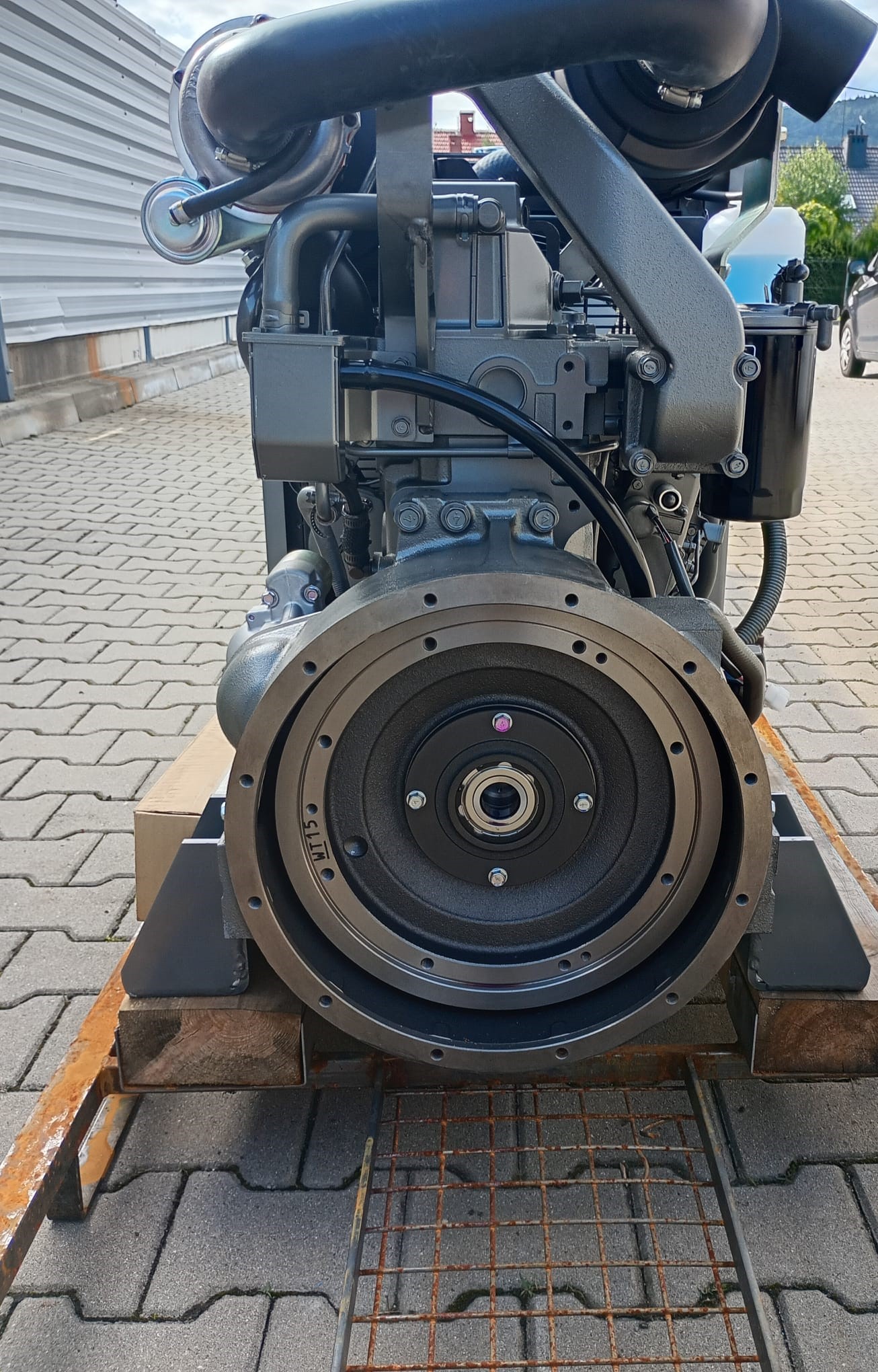 SILNIK YANMAR 4TNV98T-NS 62,5kW/2500obr. STAGE 2 - GENEUS