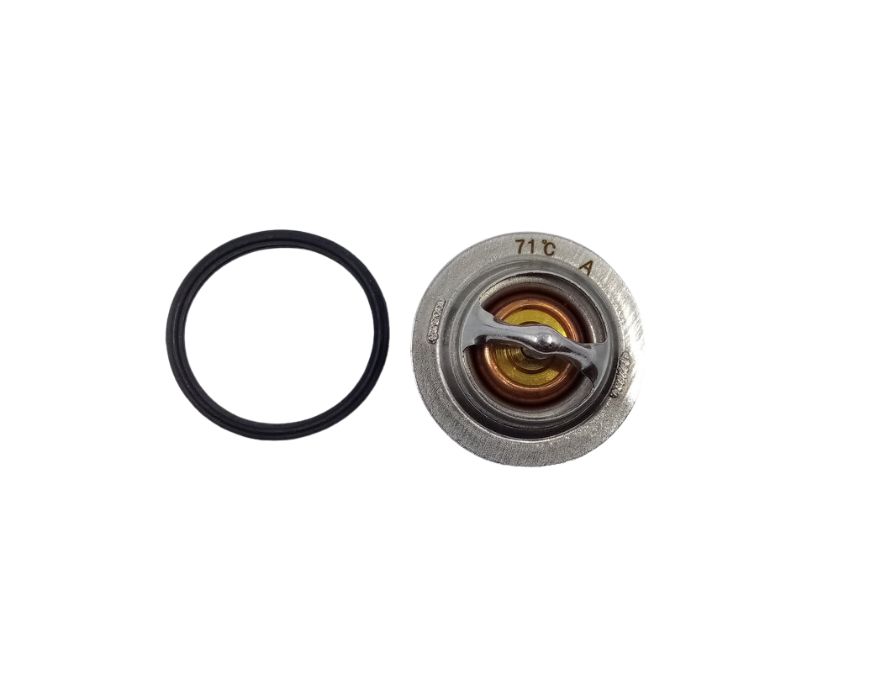 Termostat silnika KUBOTA V2203 V2403 D1803 D1703 D1503 V2003 V1903 F2503 F2803 71stopni - GENEUS