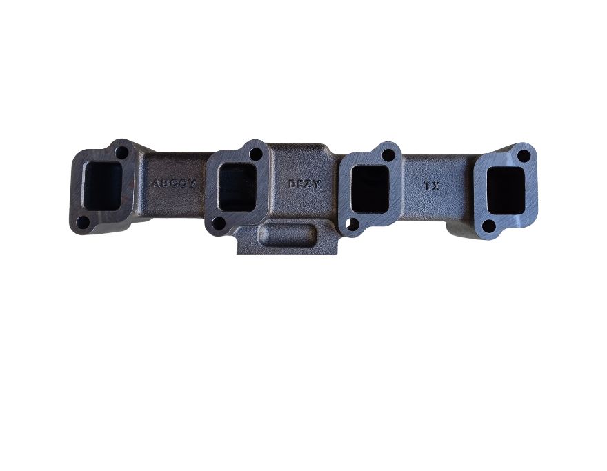 Kolektor wydechowy silnika YANMAR 4TNE98 4TNV98 - GENEUS