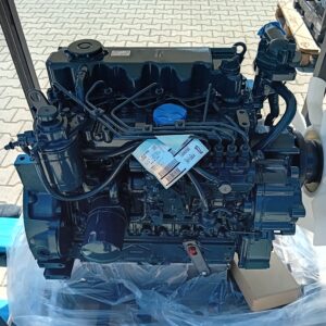 Nowy silnik KUBOTA V3600